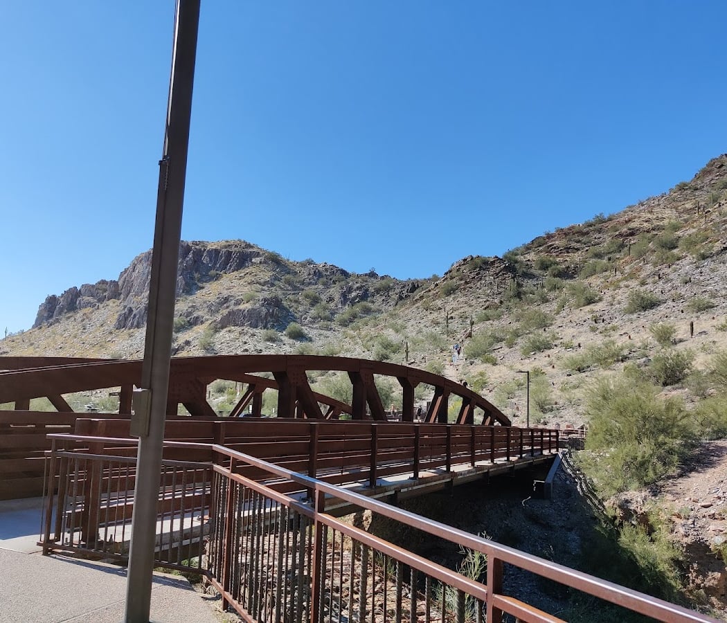 Sunset & Night Hiking at Piestewa Peak 3
